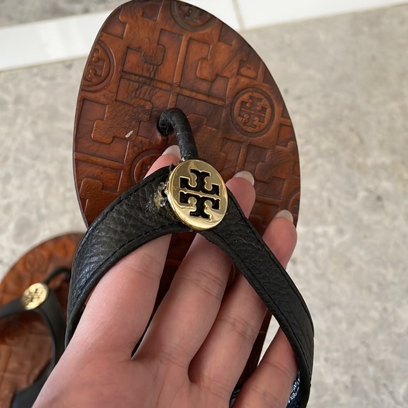 Tory Burch leather slipper - Picture 6 of 7